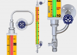 标准型彩色石英玻璃管液位计缩略图