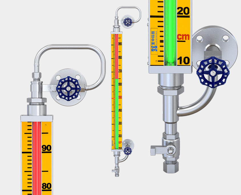 标准型彩色石英玻璃管液位计缩略图