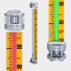 防腐型彩色石英玻璃管液位计缩略图